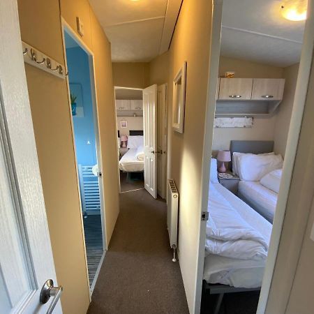 Cosy & Modern Private Seaview Caravan North Seaton Eksteriør bilde