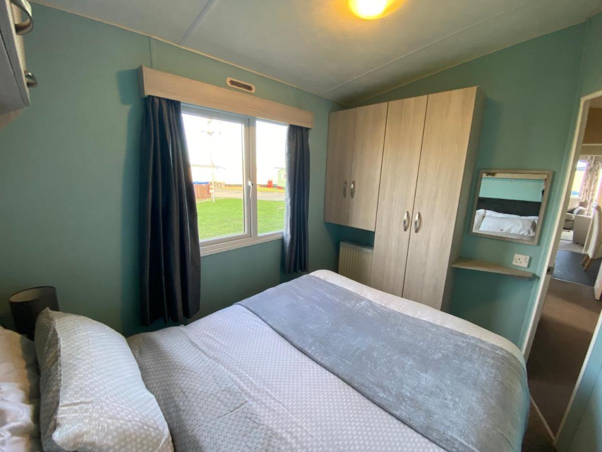 Cosy & Modern Private Seaview Caravan North Seaton Eksteriør bilde