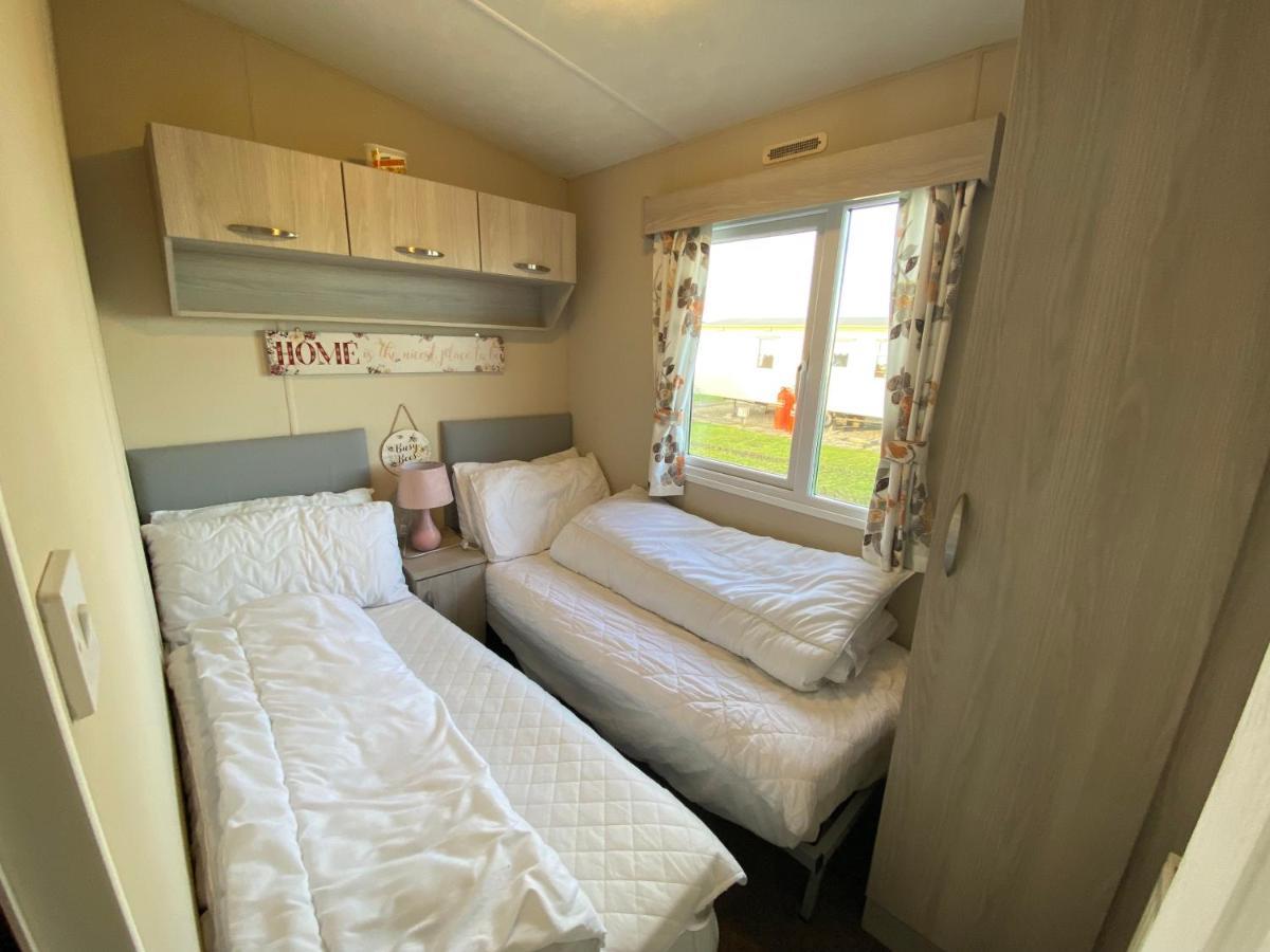 Cosy & Modern Private Seaview Caravan North Seaton Eksteriør bilde