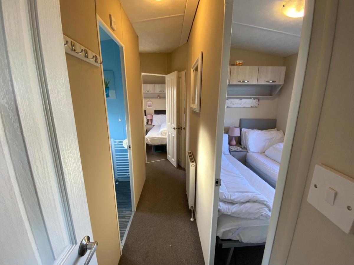 Cosy & Modern Private Seaview Caravan North Seaton Eksteriør bilde