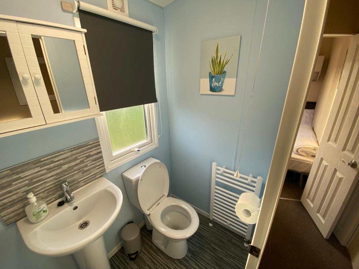 Cosy & Modern Private Seaview Caravan North Seaton Eksteriør bilde