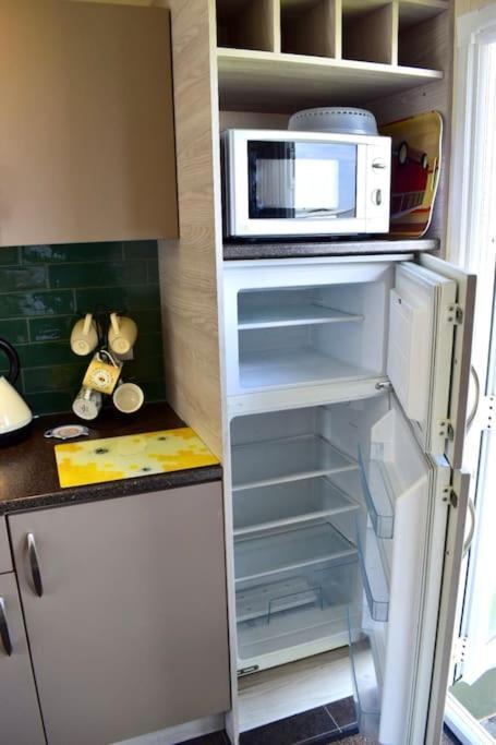 Cosy & Modern Private Seaview Caravan North Seaton Eksteriør bilde