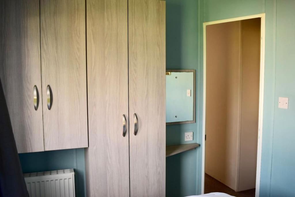 Cosy & Modern Private Seaview Caravan North Seaton Eksteriør bilde