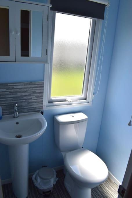 Cosy & Modern Private Seaview Caravan North Seaton Eksteriør bilde