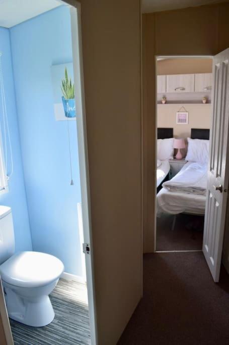 Cosy & Modern Private Seaview Caravan North Seaton Eksteriør bilde