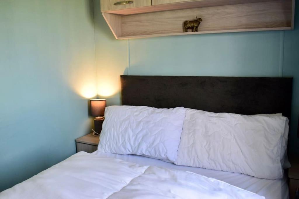 Cosy & Modern Private Seaview Caravan North Seaton Eksteriør bilde