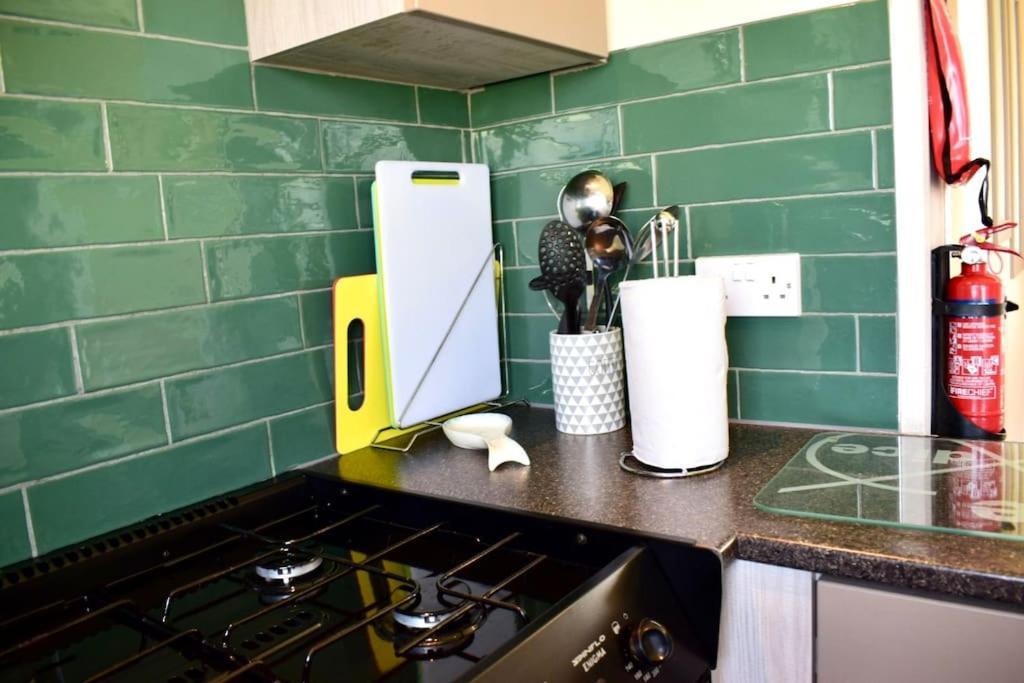 Cosy & Modern Private Seaview Caravan North Seaton Eksteriør bilde
